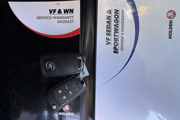 2016 Holden Commodore SV6 Black VF Series II