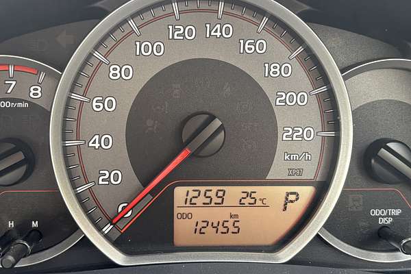 2016 Toyota Yaris Ascent NCP130R