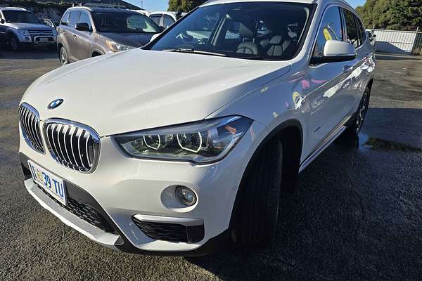 2017 BMW X1 sDrive18d F48