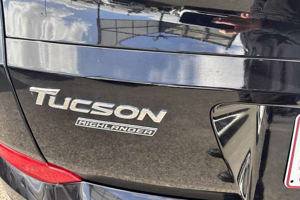 2016 Hyundai Tucson Highlander TLe