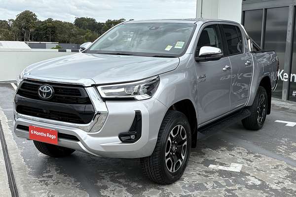 2023 Toyota Hilux SR5 GUN126R 4X4
