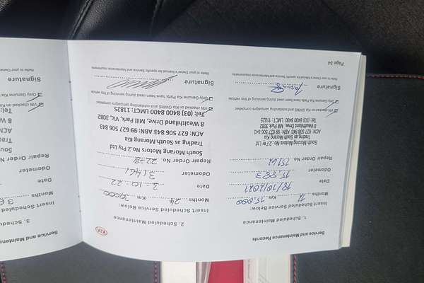 2020 Kia Seltos Sport+ SP2