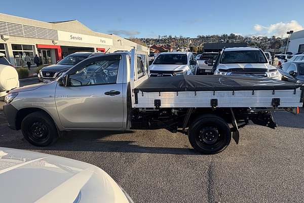 2016 Toyota Hilux Workmate TGN121R Rear Wheel Drive