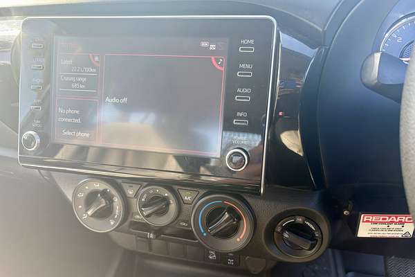 2021 Toyota Hilux SR GUN126R 4X4