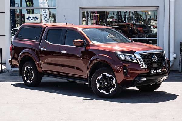 2021 Nissan Navara ST-X D23 Rear Wheel Drive