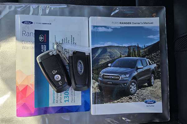 2020 Ford Ranger Wildtrak PX MkIII 4X4 3.2L