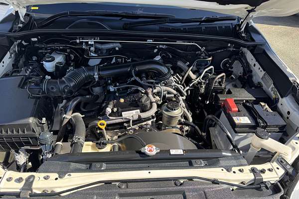 2021 Toyota Hilux Workmate TGN121R Rear Wheel Drive
