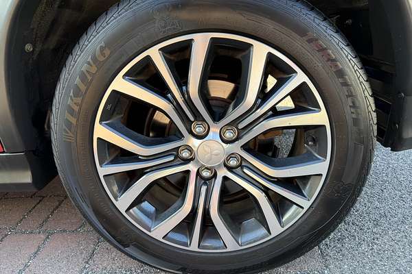 2017 Mitsubishi ASX LS XC