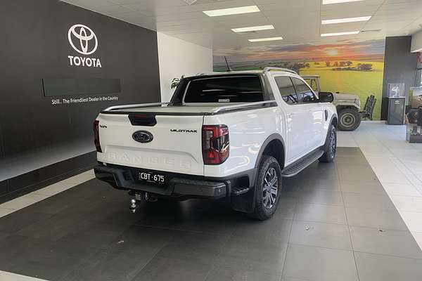 2022 Ford Ranger WILDTRAK 2.0 (4x4) PY MY22 4X4 2.0L
