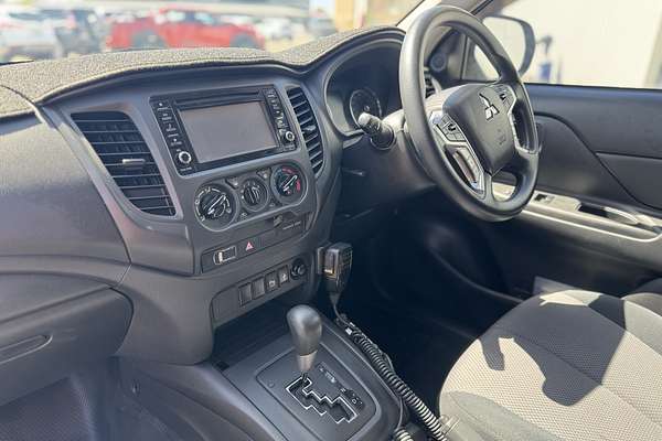 2019 Mitsubishi Triton GLX (4x4) MR MY20 4X4