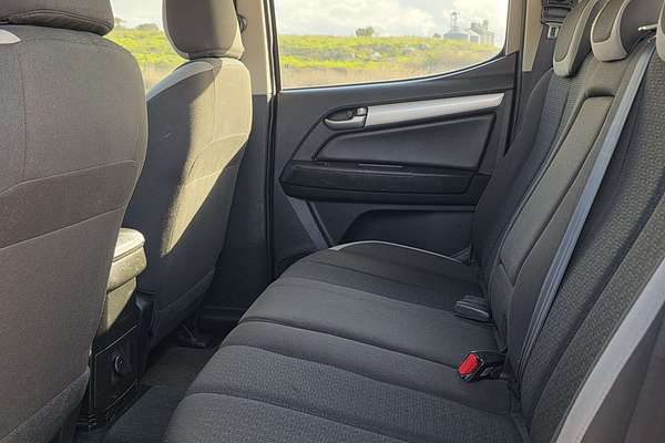 2017 Holden Colorado LTZ RG Rear Wheel Drive
