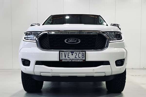 2021 Ford Ranger XLT PX MkIII 4X4 3.2L