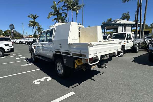 2017 Toyota Landcruiser GXL VDJ79R 4X4