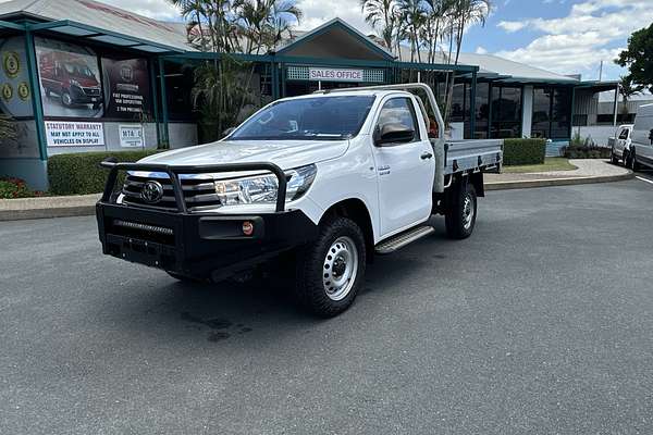2021 Toyota Hilux SR GUN126R 4X4