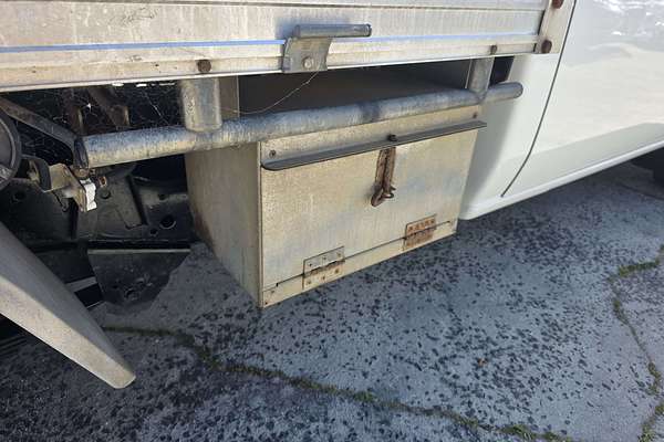 2009 Mazda BT-50 DX UN Rear Wheel Drive