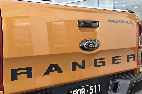 2021 Ford Ranger Wildtrak PX MkIII  2.0L