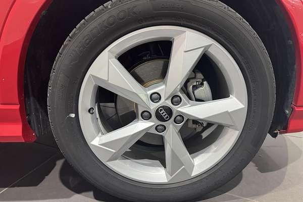 2022 Audi Q3 35 TFSI F3