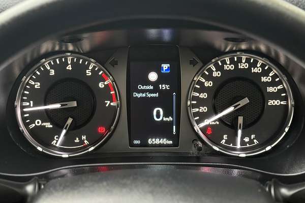 2022 Toyota Hilux Workmate TGN121R Rear Wheel Drive