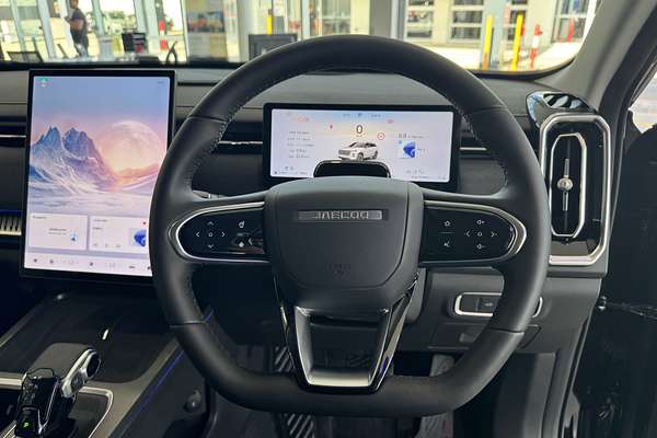 2025 Jaecoo J7 Track