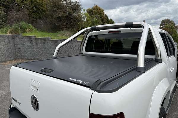 2019 Volkswagen Amarok TDI550 Highline 2H 4X4