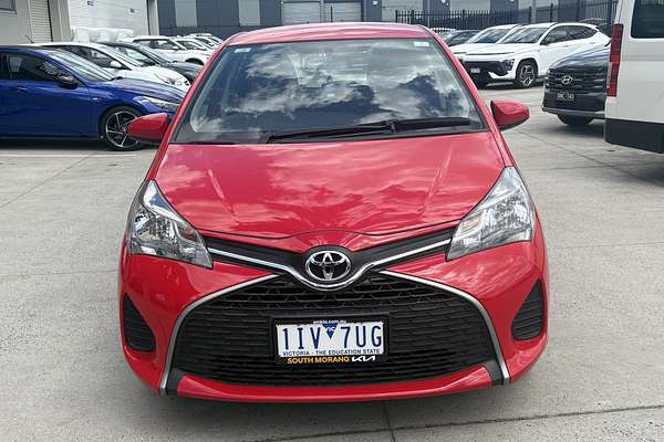 2016 Toyota Yaris Ascent NCP130R