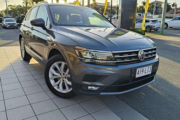 2018 Volkswagen Tiguan 132TSI Comfortline 5N