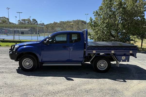 2018 Isuzu D-MAX SX High Ride Rear Wheel Drive