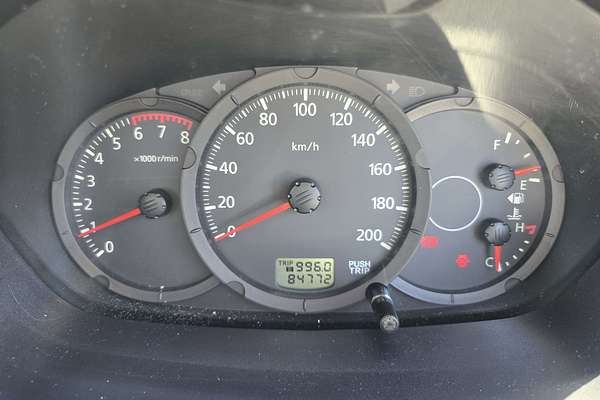 2012 Mitsubishi Triton GL MN Rear Wheel Drive