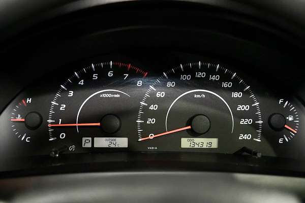 2010 Toyota Camry Altise ACV40R