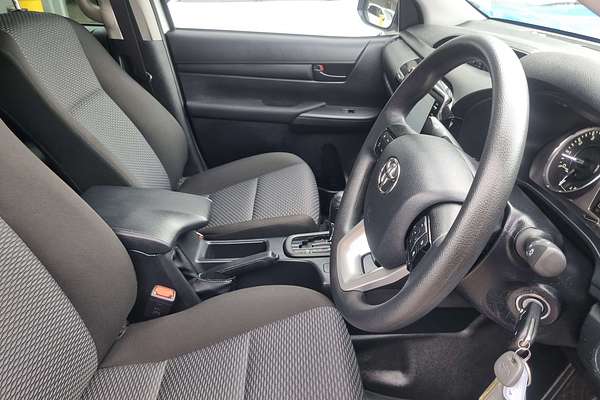 2023 Toyota Hilux Workmate TGN121R Rear Wheel Drive