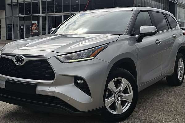 2022 Toyota Kluger GX TXUA70R