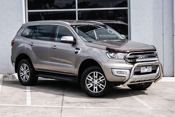 2016 Ford Everest Trend UA