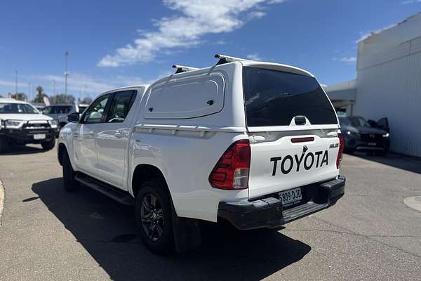 2024 Toyota Hilux SR GUN126R 4X4