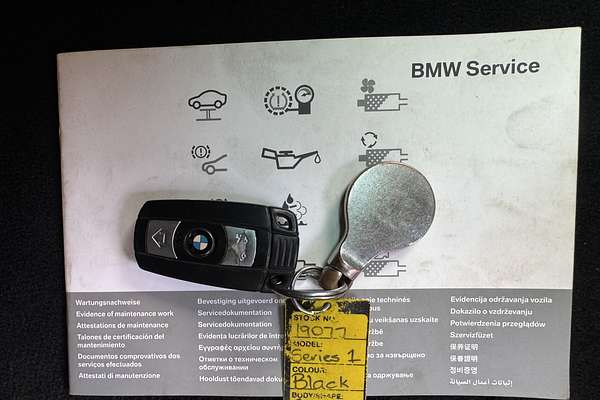 2012 BMW 1 Series 120i E88 LCI