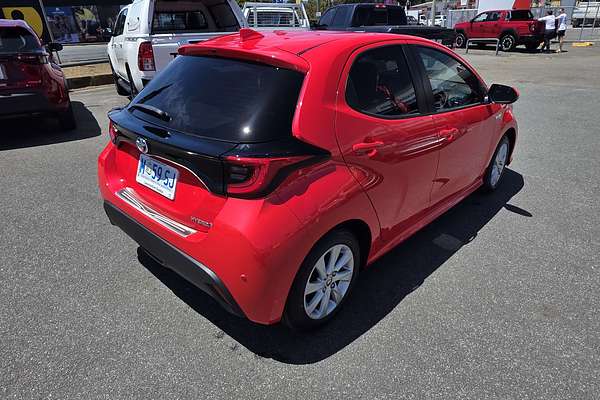 2022 Toyota Yaris HB Hybrid SX Hybrid MXPH10R