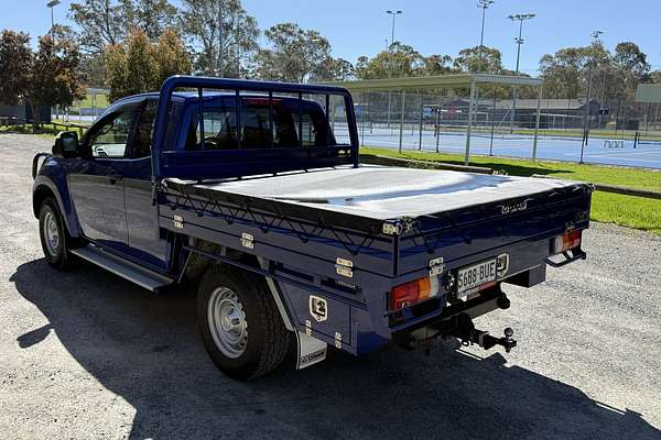 2018 Isuzu D-MAX SX High Ride Rear Wheel Drive