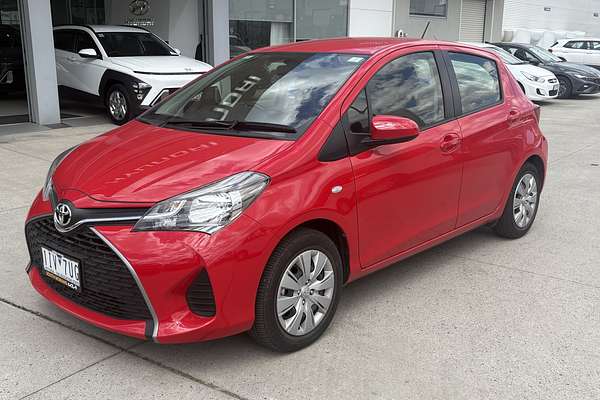 2016 Toyota Yaris Ascent NCP130R