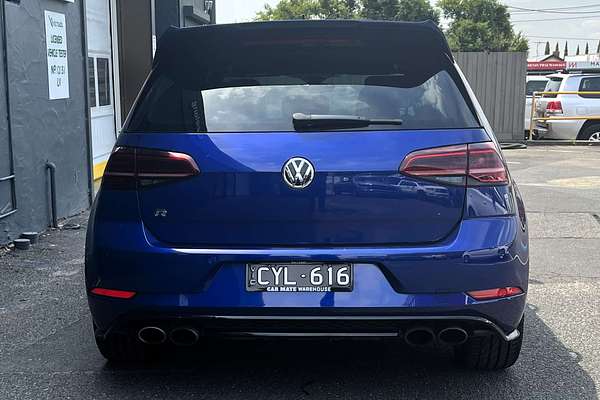 2019 Volkswagen Golf R 7.5