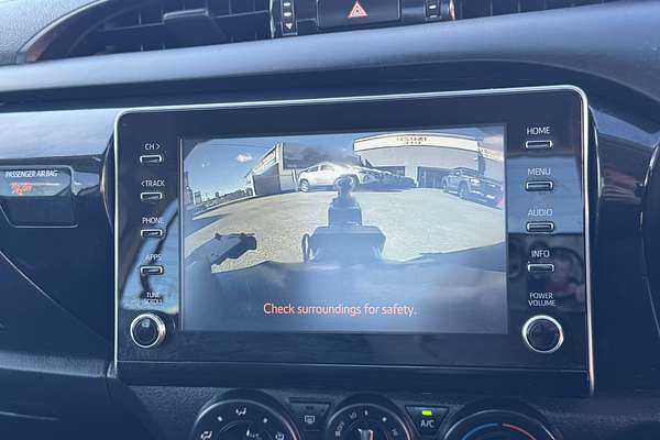2021 Toyota Hilux Workmate TGN121R Rear Wheel Drive