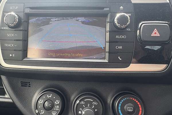 2016 Toyota Yaris Ascent NCP130R