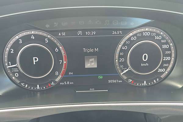 2017 Volkswagen Tiguan 162TSI Highline 5N