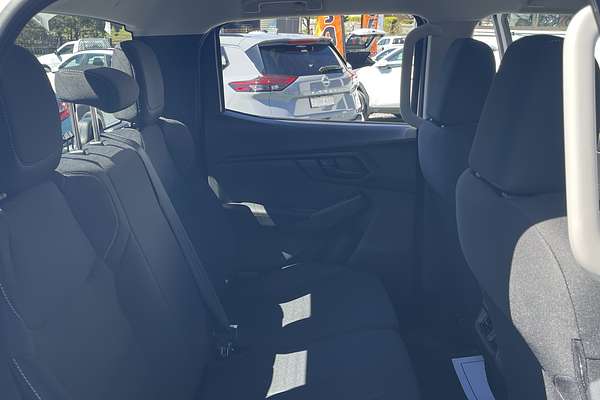 2025 Isuzu D-MAX SX 4X4