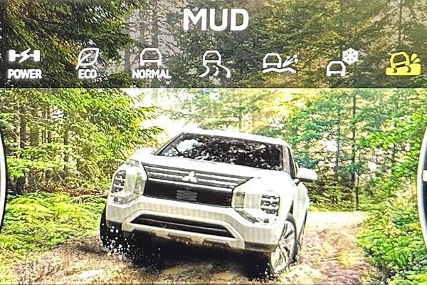 2023 Mitsubishi Outlander PHEV Exceed Tourer ZM AWD