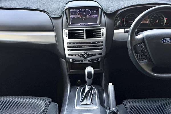 2012 Ford Falcon XR6 FG MkII