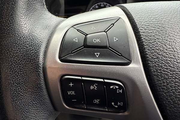 2017 Ford Ranger XLT PX MkII 4X4 3.2L