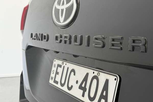 2022 Toyota Landcruiser GR Sport FJA300R
