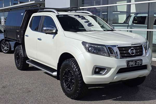 2019 Nissan Navara ST-X D23 Series 4 4X4