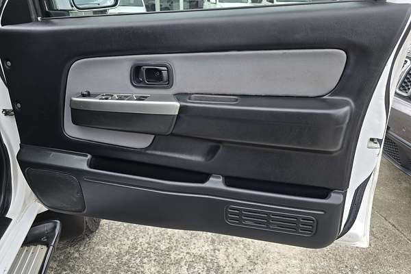 2013 Nissan Navara ST-R (4x4) D22 SERIES 5 4X4