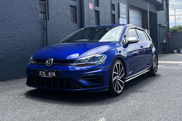 2019 Volkswagen Golf R 7.5