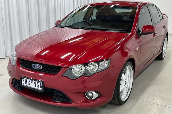 2011 Ford Falcon XR6 Turbo FG